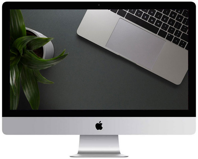 중고 애플 아이맥 27형 A1419 5K 레티나 디스플레이 i7-7700K 32G SSD 1TB Radeon Pro 575, 애플 아이맥 A1419, MAC OS, 32GB, 실버