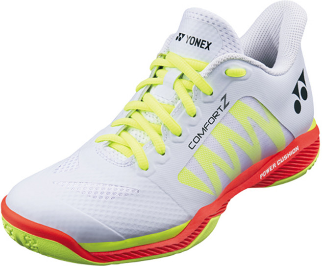 요넥스 컴포트Z3 와이드 미드 배드민턴화 남녀공용 화이트