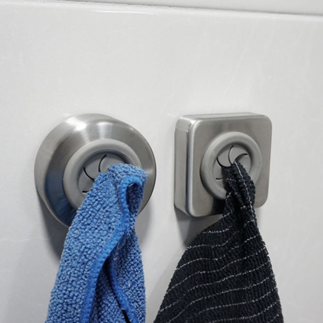 덜튼 키친크로스홀더 행주걸이, 둥근형, 1개