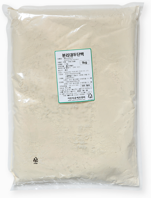 이든타운에프앤비 분리대두단백, 1kg, 1개