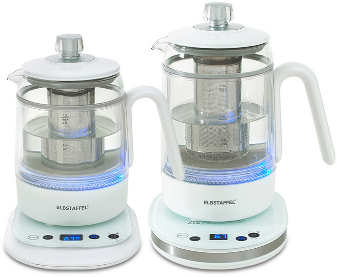 독일 엘프슈타펠 쿨터치 통유리 분유포트 전기티포트 전기주전자, BNB-G8300 (1.2L)