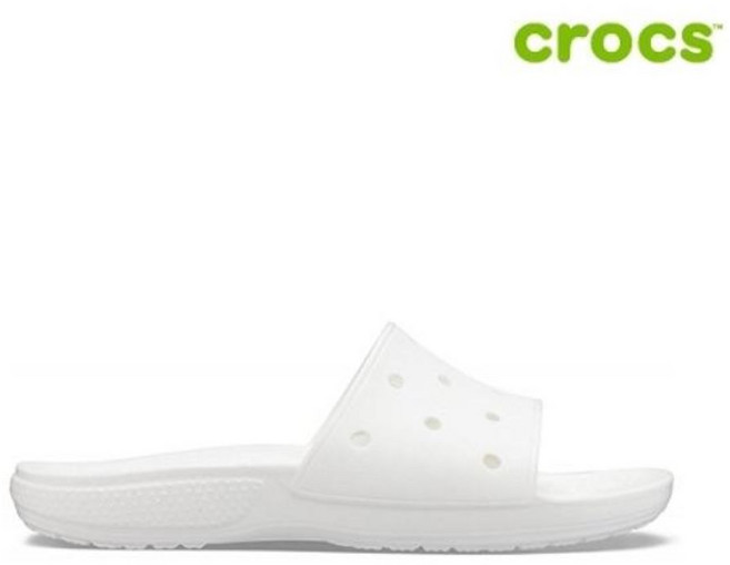 크록스 클래식 공용 슬라이드 / 206121-100