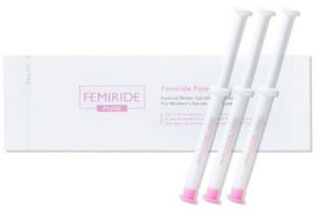 페미라이드 퓨어 클렌져 이너젤 약산성 여성청결제 8개입, 1개