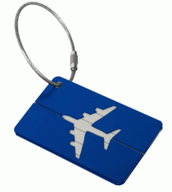 RBF LUGGAGE TAG 行李吊牌 藍色