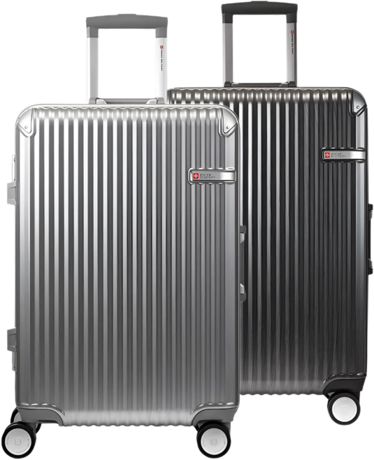 스위스밀리터리 여행용 튼튼한 알루미늄 캐리어 기내용 20인치 24인치 28인치 대형 스톨즈