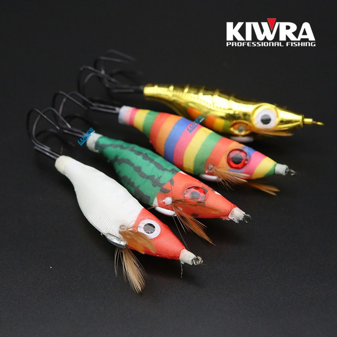 키우라 이끼야 삼발이에기 문어에기 문어낚시전용 삼발이훅, 006 은비