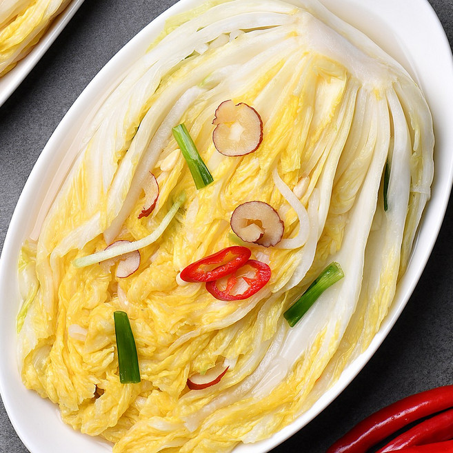 100%국내산 짐치원 백김치 5kg, 1개