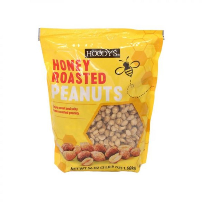 [코스트코]Hoody's 허니 로스티드 피넛 1.58kg, 1개