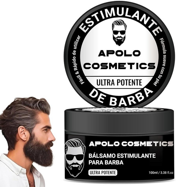 Para Barba Crecimiento De Barba Para Hombre 수염 자극 밤 수염 크림 Estimulante De Barba 울트라 포텐트 남성용 성장, Para Barba, Crecimiento De Bar, 1