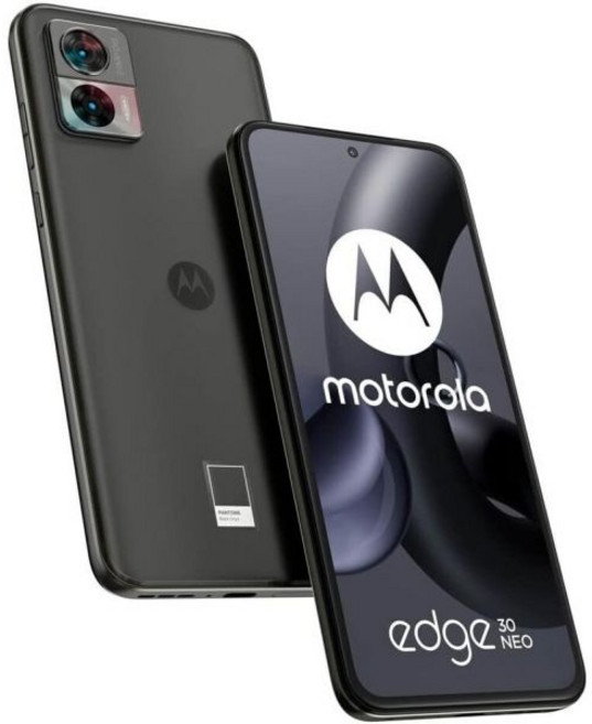 모토로라 엣지 30 네오 듀얼심 128GB 저장공간 8GB 램 GSM 전용 | CDMA 미지원 공장 개통 5G 스마트폰 블랙 오닉스 - 국제 버전 중고품, Motorola Edge 30 Neo 듀얼심 128GB