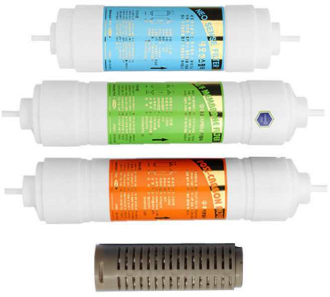 코웨이 CHP-08AU 호환필터 4개세트(1+1+1+1)1회분, 1개