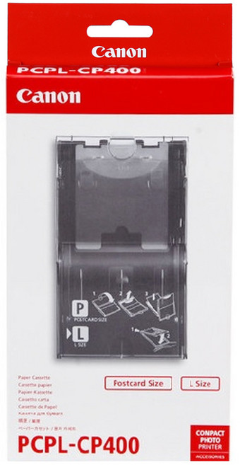 캐논 정품 셀피 PCPL-CP400 포토프린터 엽서 (4x6) L사이즈 (3x5) 인화지 용지 카세트, 상세페이지 참조, 상세페이지 참조