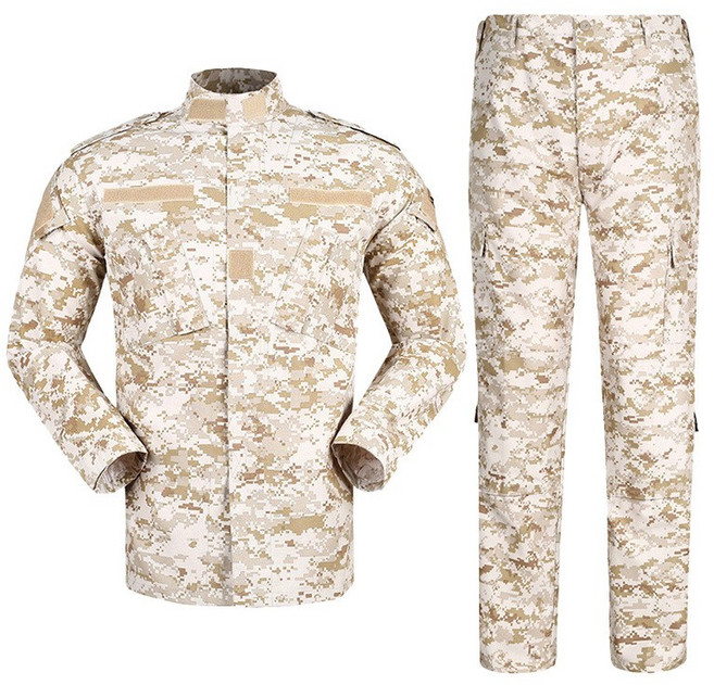 Neirny 특전사 전투복 상하의세트 밀리터리 컴뱃셔츠 전술바지 신형 아웃도어 육군 군인 특전 강철부대 캠핑 낚시 등산 전술복, AOR1/사막픽셀