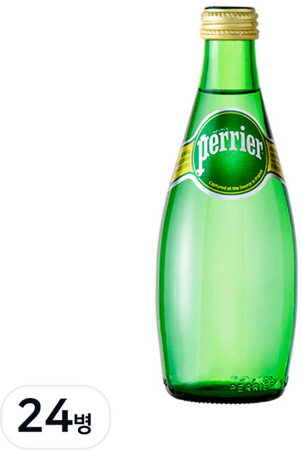 페리에 플레인 탄산수, 330ml, 24개
