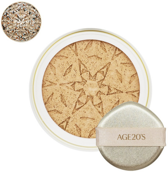 에이지20S 에이지투웨니스 최신상 쿠션 3D 터치 하이 커버 쿠션, 1개, 13g, 3D 23호 리필1개