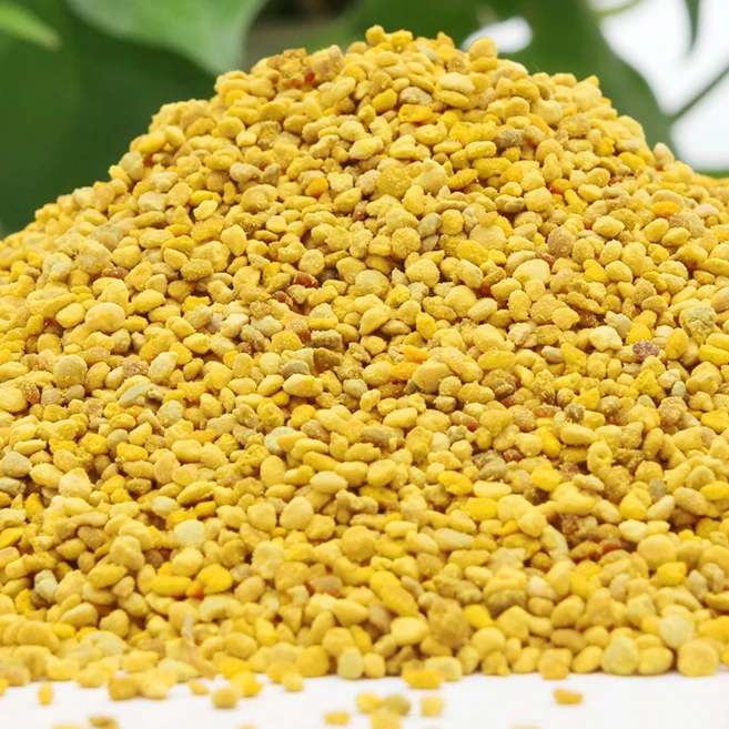 유채 벌화분 꽃가루 양봉 꿀벌 벌 먹이 떡밥 사료, 1개, 꽃가루 알갱이 5kg, 5kg - 쿠팡