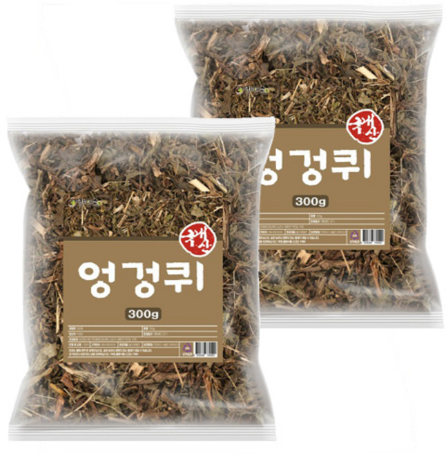 엉겅퀴차 엉겅키 엉겅퀴 효능 엉컹퀴, 2개, 300g