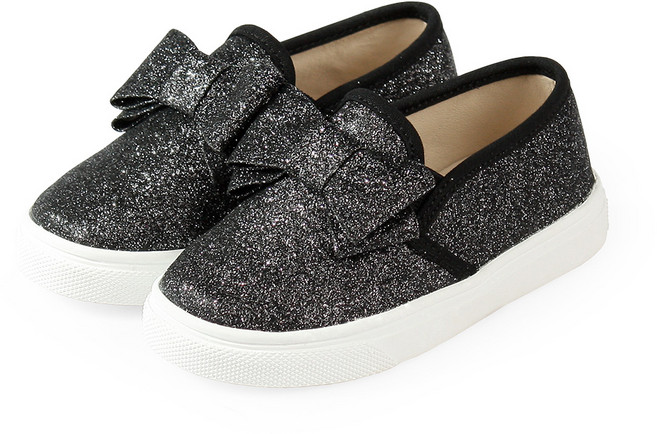 페이퍼플레인키즈 여아 아동 리본 운동화 슬립온