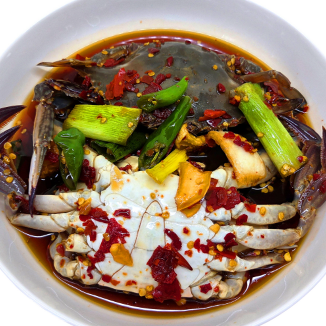 금쪽이 국내산꽃게 간장게장 한끼용 1.3kg 2~3미, 2개