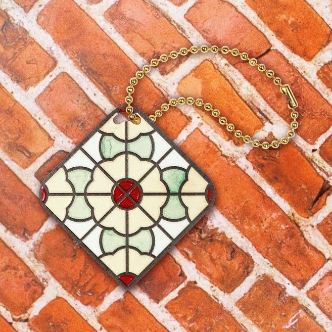 復古花磚造型悠遊卡-多款可選 精緻圖案設計 輕巧方便攜帶 展現個人品味 送禮首選, 最是熟悉,悠遊卡