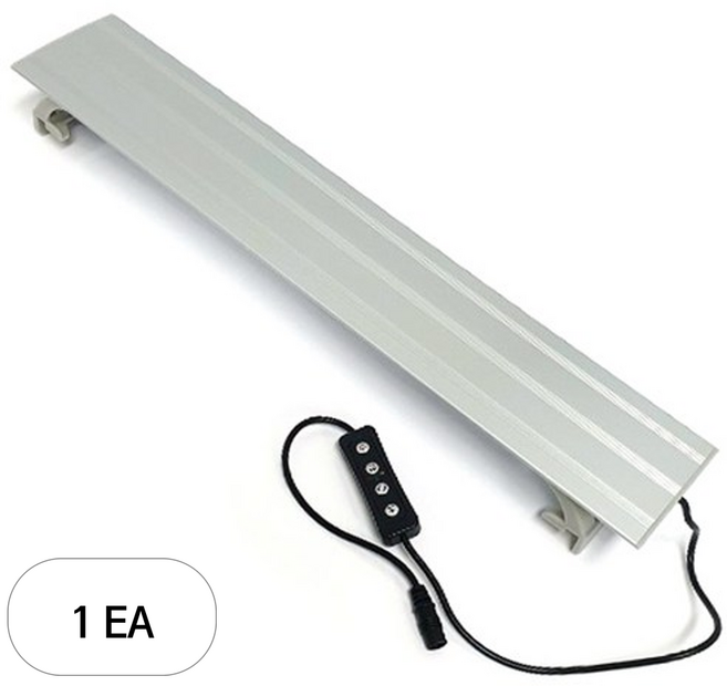 칸후아쿠아리움 타이머 밝기조절 LED 어항 조명 MD-600, 1개