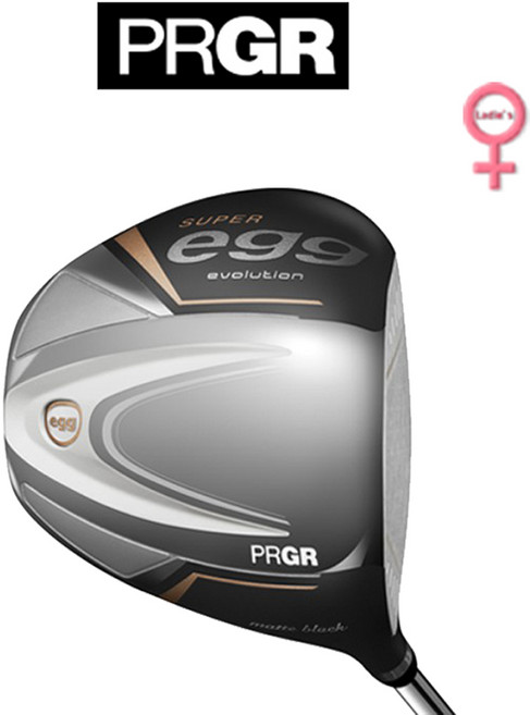 24년 PRGR 프로기아 한국지사 정품 슈퍼에그 매트블랙 고반발 여성용 드라이버, 기본 : 상세페이지 참조, L, 11.5도