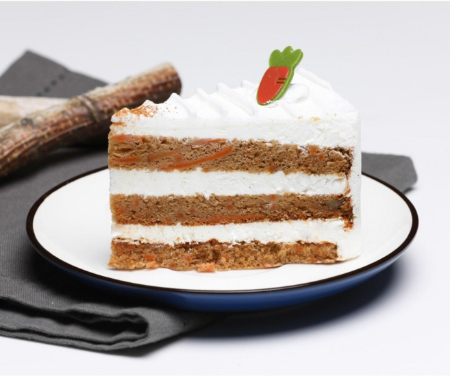 조각 케이크 13종 [카페케익 조각케익 아이들간식 초코 치즈 티라미수등], 122g, 1개, 당근