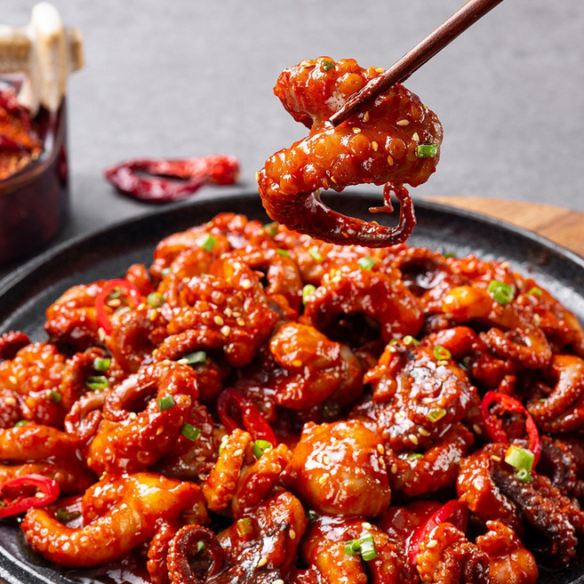 매콤달콤 쭈꾸미볶음 300g x 3팩, 3개