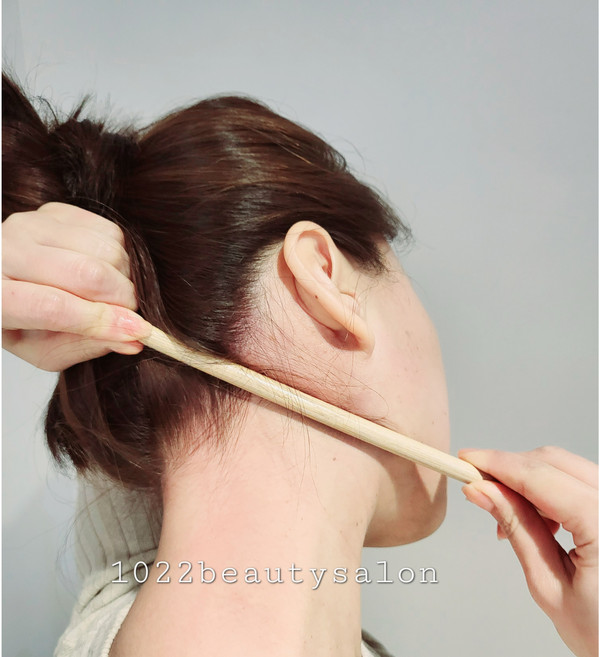 시원한 마사지/ 100% 꽉찬 뱀부스틱 25cm /페이스 리프팅 바디 라인 뭉친근육 /대나무 마사지스틱/ 업그레이드 뱀부스틱 bamboo stick 뱀부마사지 데콜테마사지, 25*1, 1개