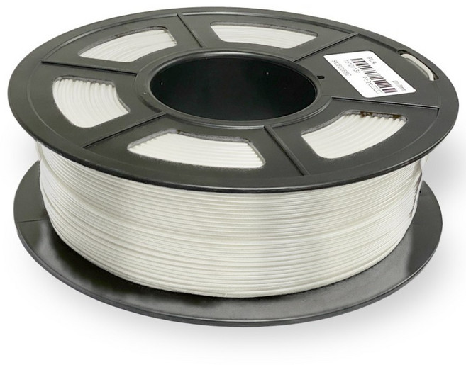 우리잉크 3D 펜 3D프린터 PLA 필라멘트 스풀 1Kg 릴 1.75mm, 투명 Transparent