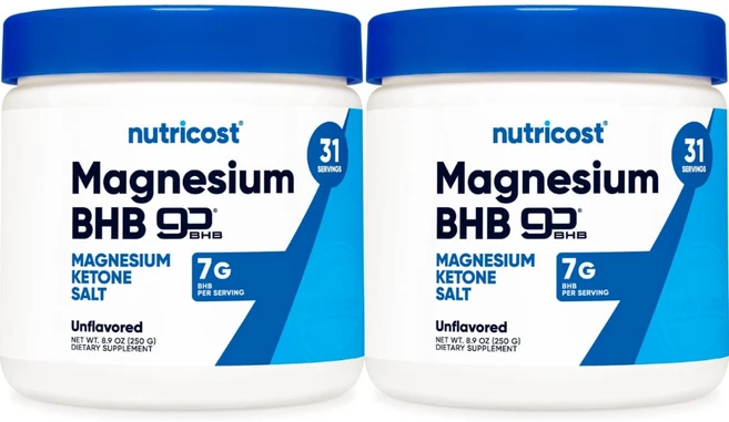 뉴트리코스트 고흡수 마그네슘 BHB 파우더, 2개, 250g - 쿠팡