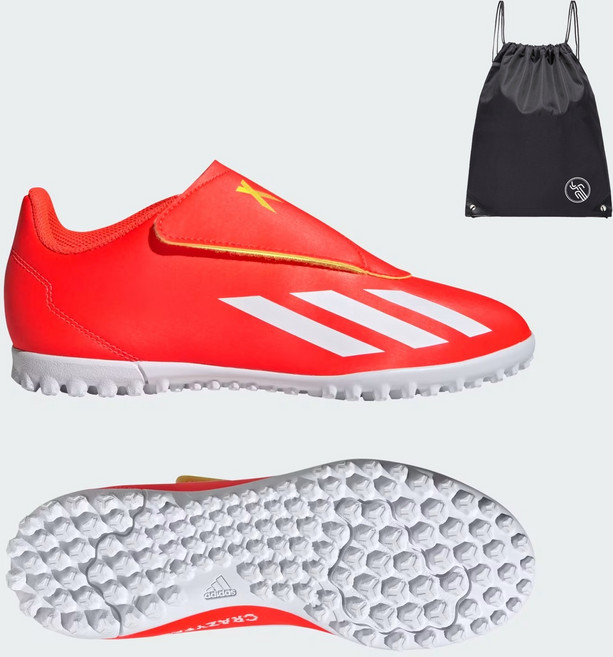 아디다스 주니어 끈없는 H&L 축구 풋살화 (PGN신발가방 지급)