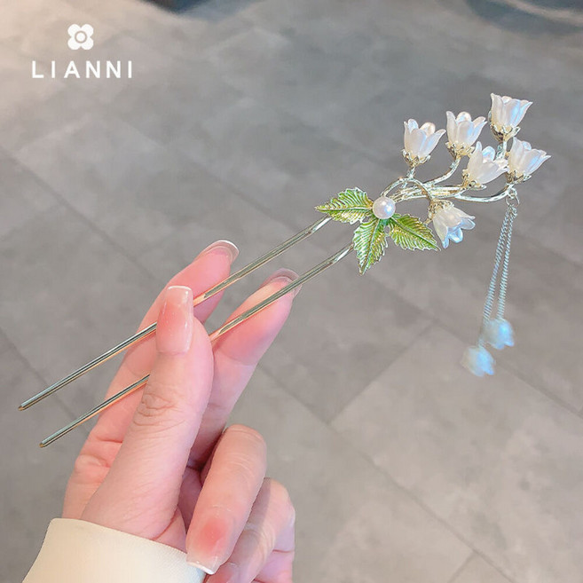 精緻古典 優雅髮飾 展現女性溫柔婉約氣質