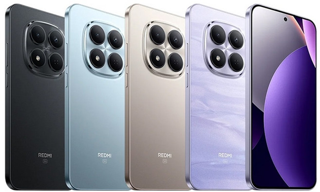 Redmi Note 15 Pro 5G 手機 6580mAh 超大電量 2億畫素鏡頭, 黑, 512G