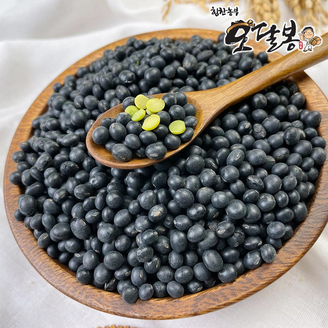 힘찬농부오달봉 국산 쥐눈이콩 약콩, 1개, 5kg