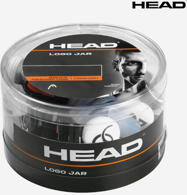 헤드 LOGO JAR 댐프너 (70개입) 285824, 1세트