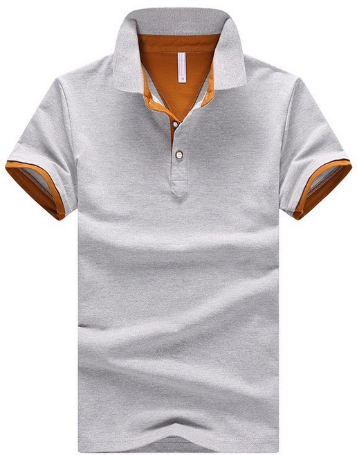 衣貳山 男士商務Polo衫