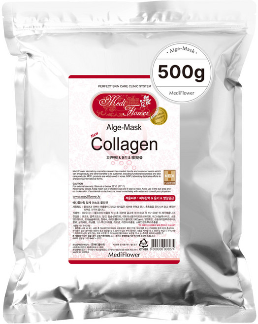 메디플라워 모델링 팩 콜라겐 500gr, 1개입, 1개