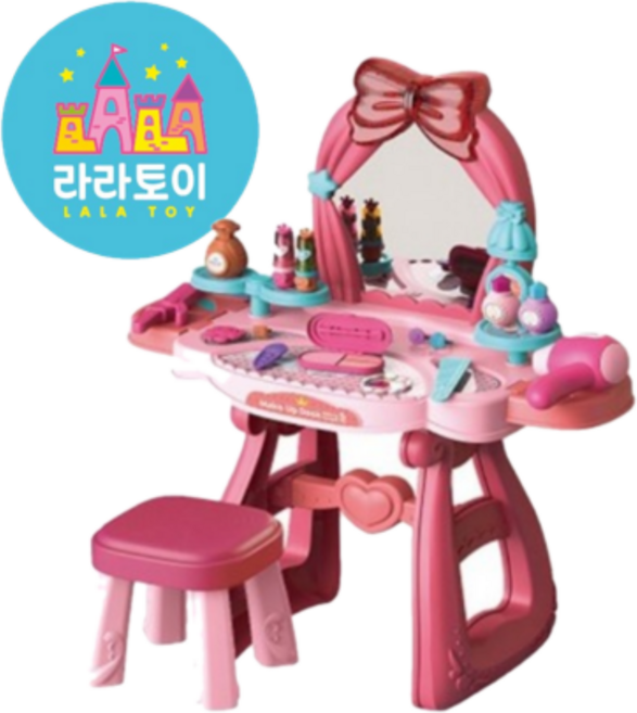 메이크업 레블리 어린이 화장대 장난감 조카선물, 1개