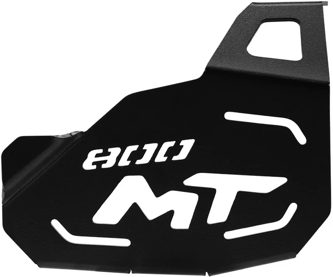 오토바이 액세서리 밸브 제어 코일 가드 커버 컨트롤러 보호 캡 CFMOTO 800MT MT 2023, 01 Black, 1개