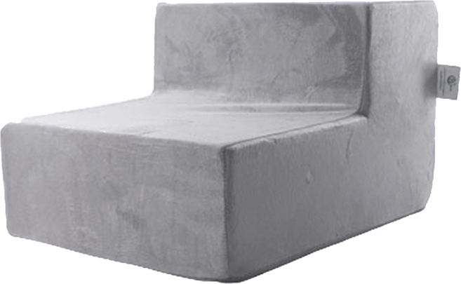 8 DECO 강아지 계단(스펀지포함) 펫스텝, 극세사 그레이, 1개