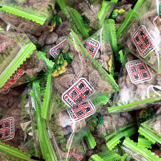零食物語 芥末豌豆, 1個, 梅子葡萄乾