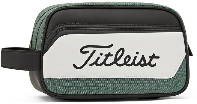 아쿠쉬네트코리아 정품 타이틀리스트 2025 퍼슈트 PURSUIT 라지 파우치 TA25PSPL, 1개, 헌터/화이트