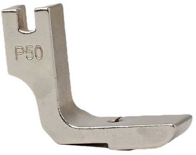 산업용 재봉틀 발 프레서 두꺼운 재료용 주름 액세서리 P5 P50 P5W, [02] P50, 1개