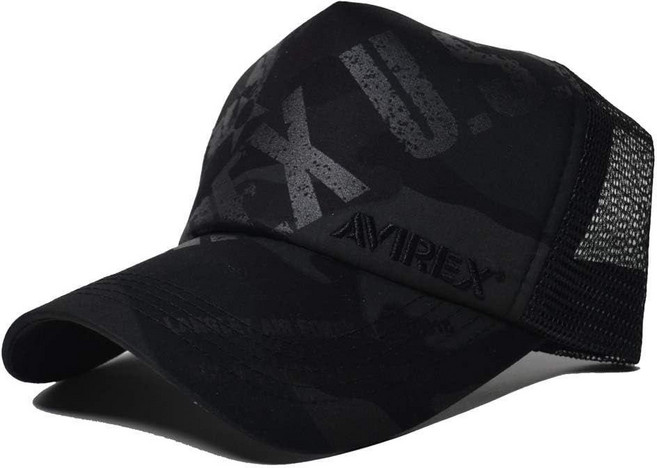 AVIRE 아비렉스모자 메쉬 베이스볼 남성용 야구 맨즈 정208186