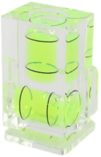 카메라 플레시 햣슈 마운트 장착 수평계, 1개