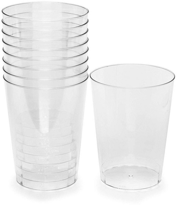 플라스틱 다회용 베이직컵 300ml, 1세트, 30개입