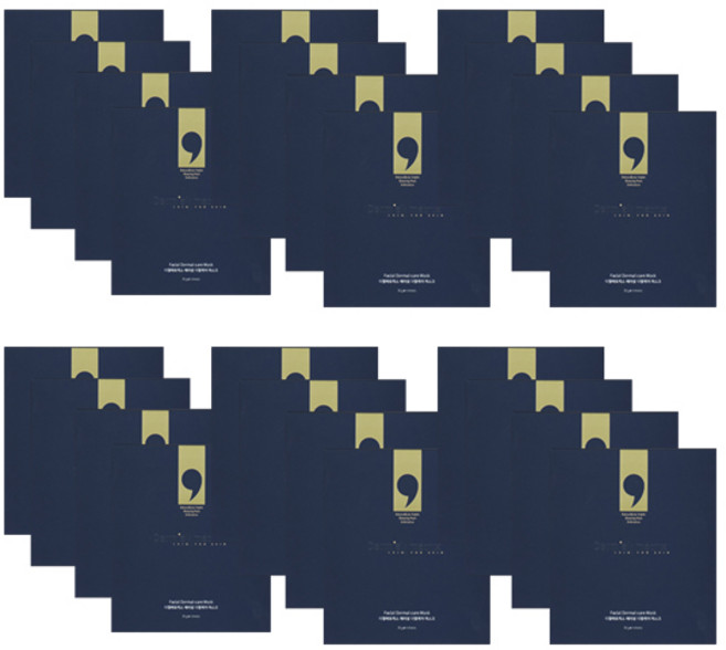 더멀매트릭스 더멀팩 콜라겐 수면 8주분량 (팩24장)+수분크림50ml