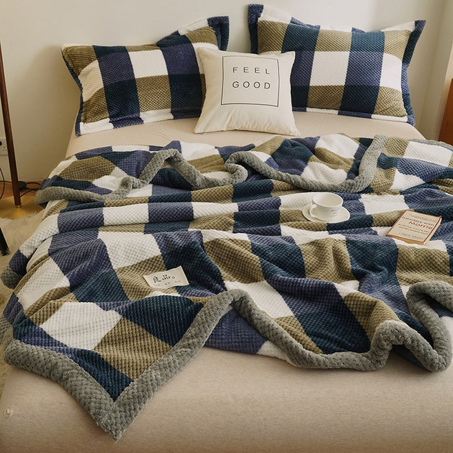 극세사 밍크담요 대형 150x200 사계절 담요