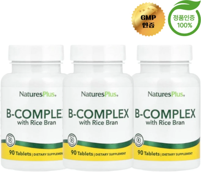 2+1 네이처스플러스 비타민B 복합체 90정, 3개 - 쿠팡
